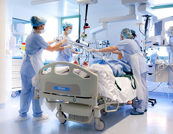 Critical Care . Intensive Care