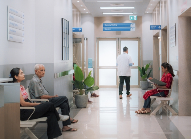 Comfortable Waiting Areas & Friendly Staff
