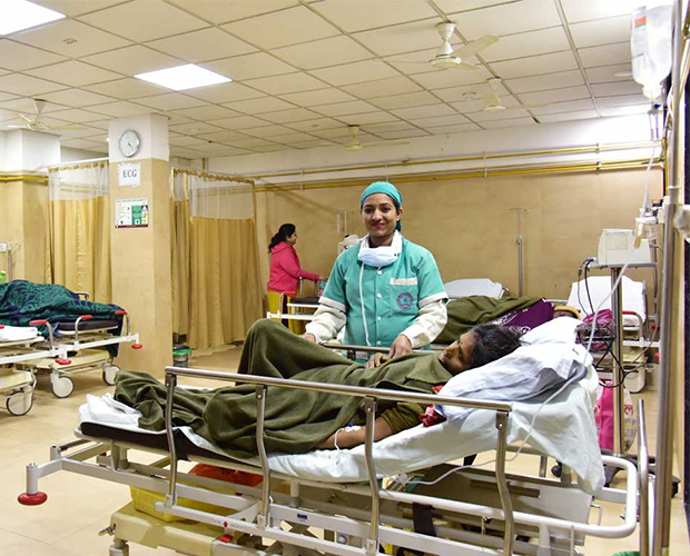 Inpatient Department (IPD) at Health1 Hospital