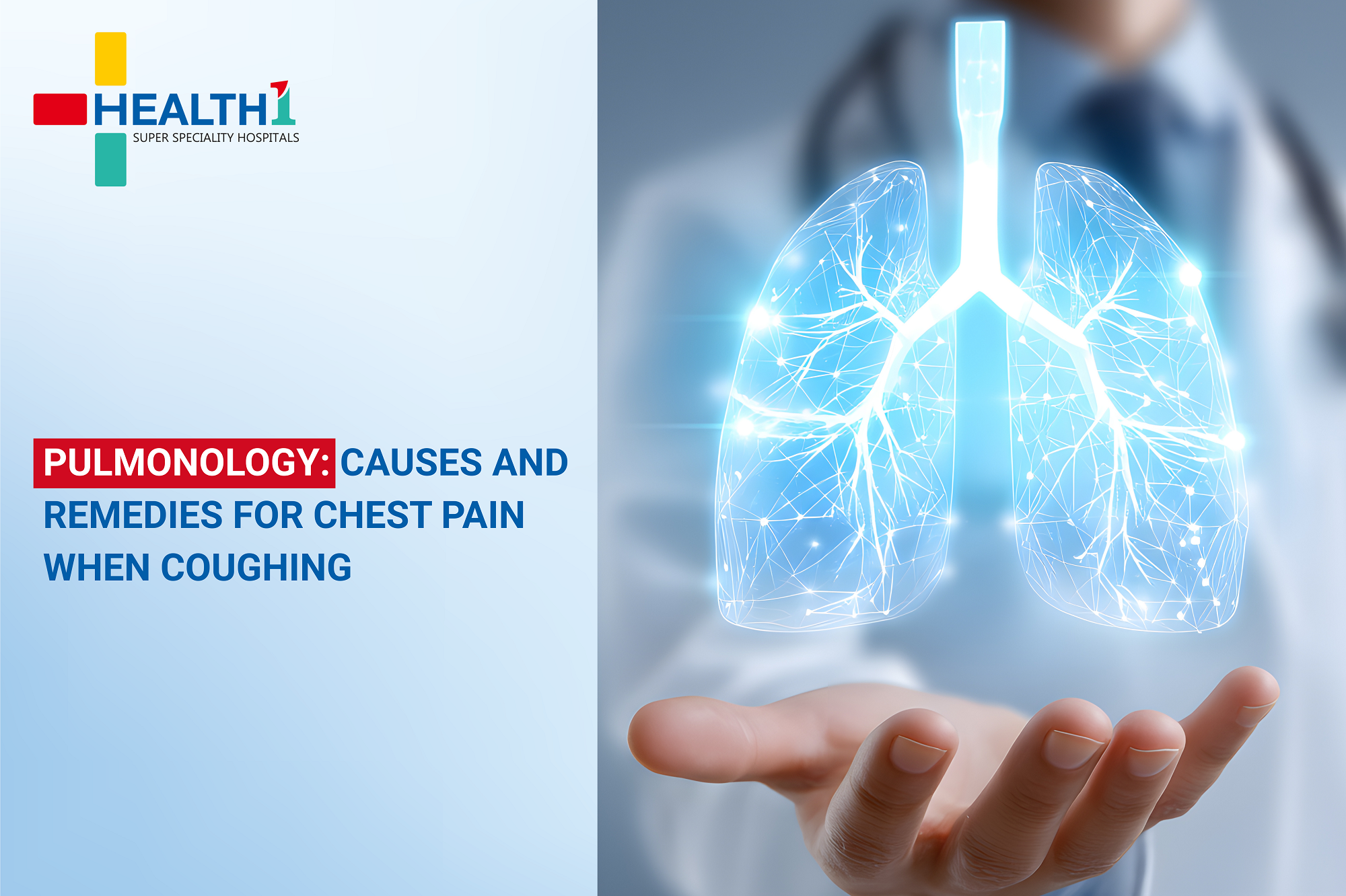 Pulmonology: Causes and Remedies for Chest Pain When Coughing