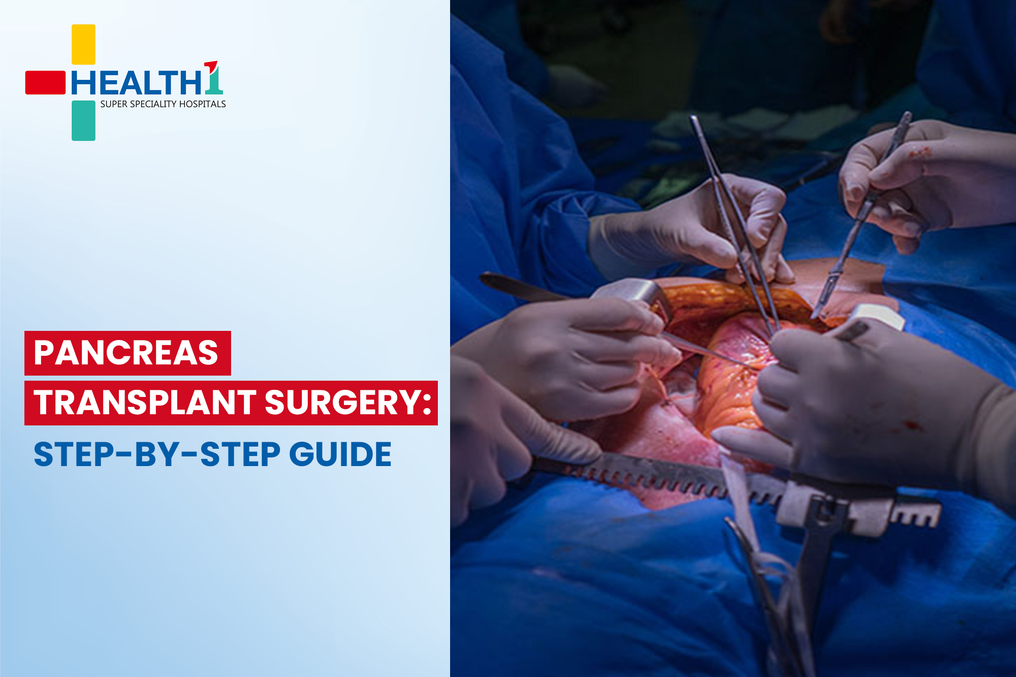 Pancreas Transplant Surgery