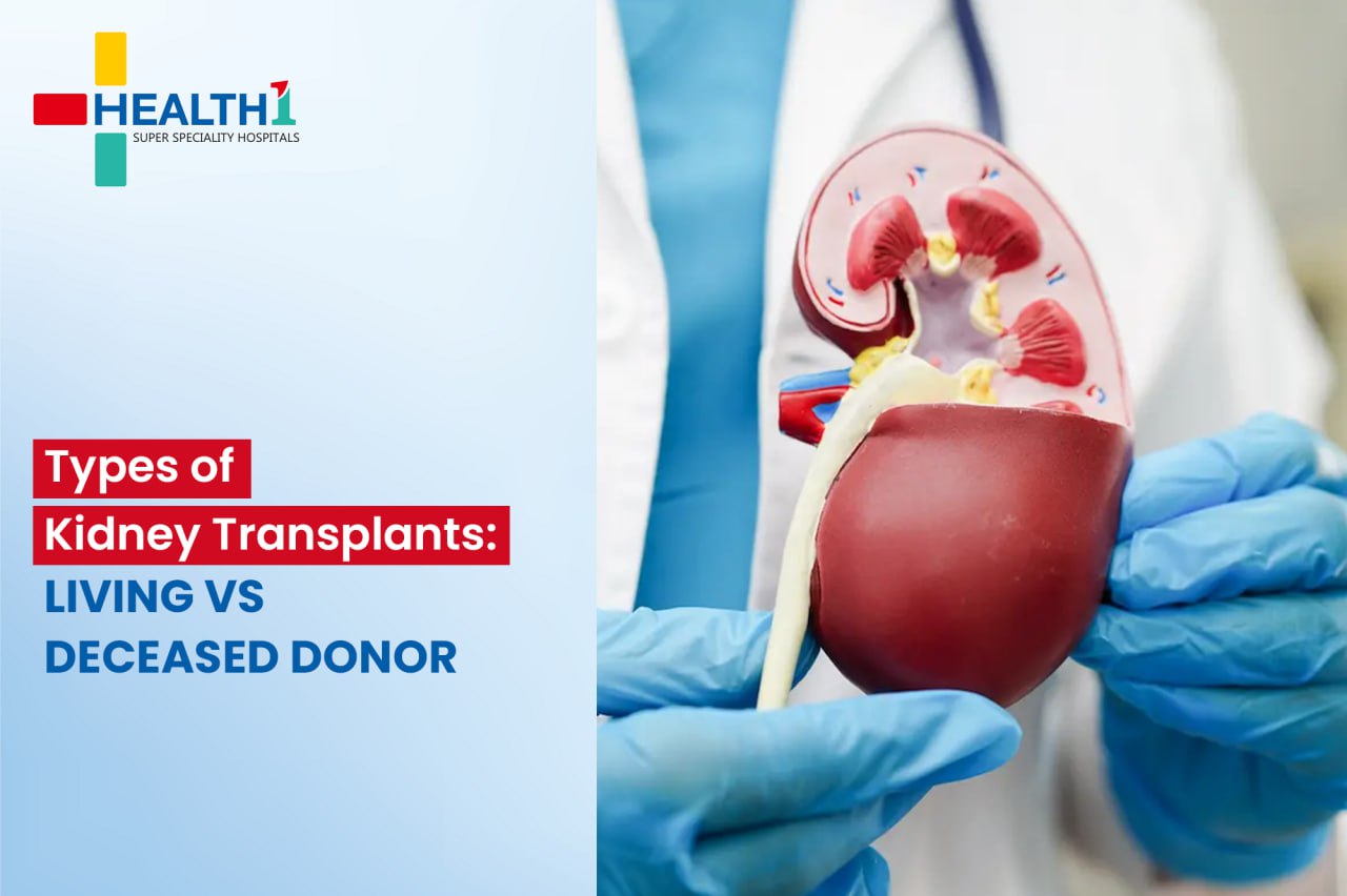 Types of Kidney Transplants
