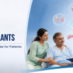 Organ transplant consultation at Health1 Ahmedabad with doctor discussing transplant treatment options with patient and family