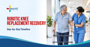 Robotic Knee Replacement Recovery Day-by-Day Timeline