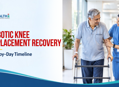 Robotic Knee Replacement Recovery Day-by-Day Timeline
